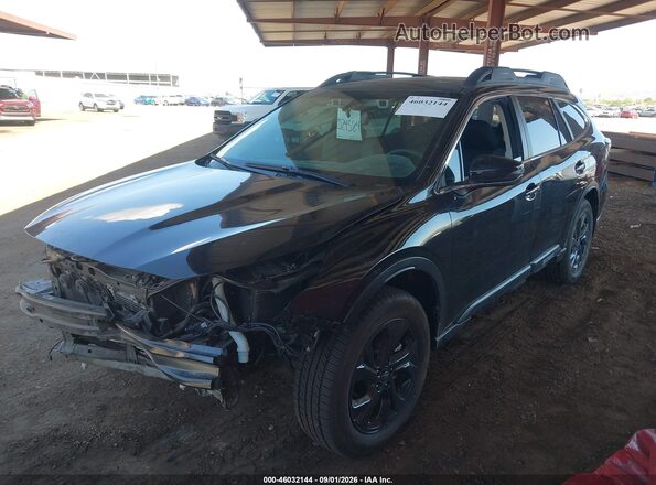 4S4BTGLD0M3132747 2021 SUBARU OUTBACK Black წინა მარცხენა ხედი სამი მეოთხედიდან