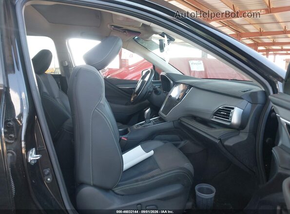 4S4BTGLD0M3132747 2021 SUBARU OUTBACK Black წინა სალონის ხედი