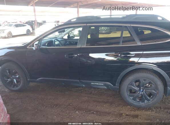 4S4BTGLD0M3132747 2021 SUBARU OUTBACK Black სალონის 360-გრადუსიანი ხედი