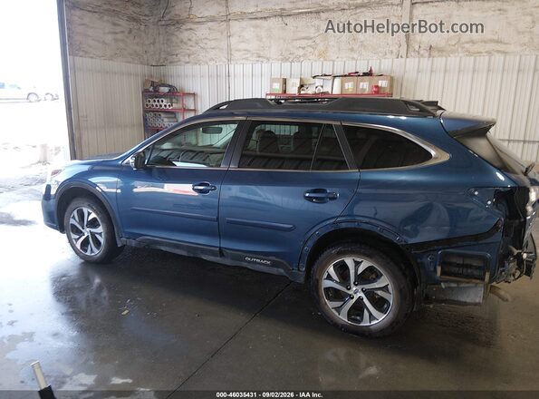 4S4BTGND1N3272594 2022 SUBARU OUTBACK Blue 