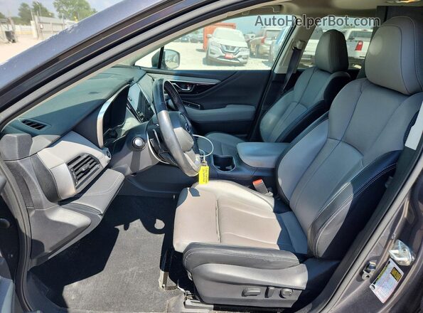 4S4BTGND4N3175485 2022 SUBARU OUTBACK Gray Vista interior delantera