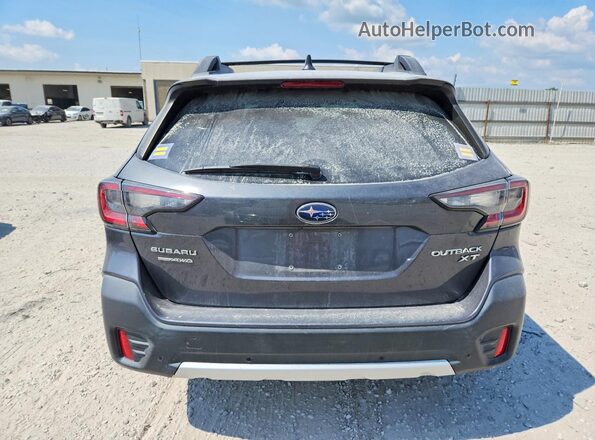 4S4BTGND4N3175485 2022 SUBARU OUTBACK Gray Vista trasera