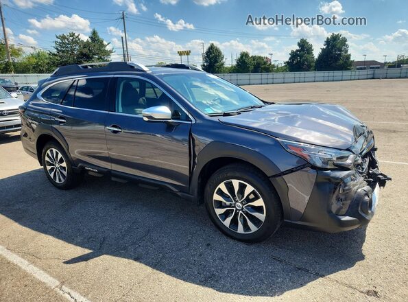 4S4BTGPD2R3202010 2024 SUBARU OUTBACK Gray Передня права чверть