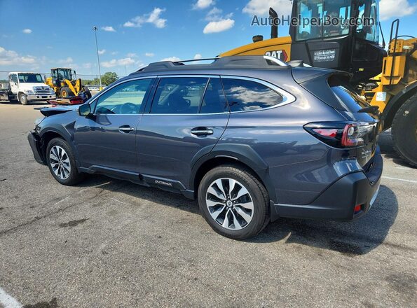 4S4BTGPD2R3202010 2024 SUBARU OUTBACK Gray Задня ліва чверть