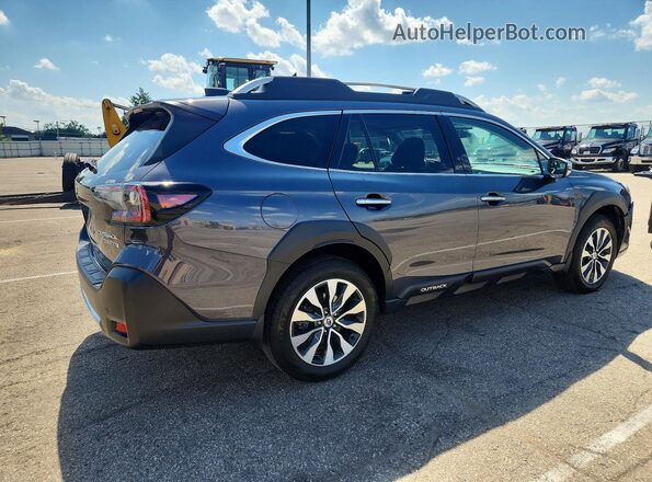 4S4BTGPD2R3202010 2024 SUBARU OUTBACK Gray Задня права чверть