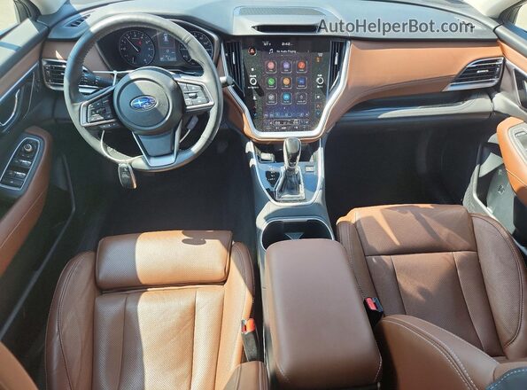 4S4BTGPD2R3202010 2024 SUBARU OUTBACK Gray Вид панелі приладів