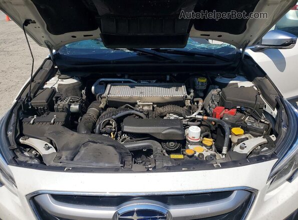 4S4BTGPD8L3112366 2020 SUBARU OUTBACK White Engine compartment view