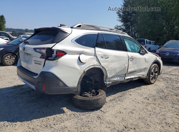 4S4BTGPD8L3112366 2020 SUBARU OUTBACK White Rear right