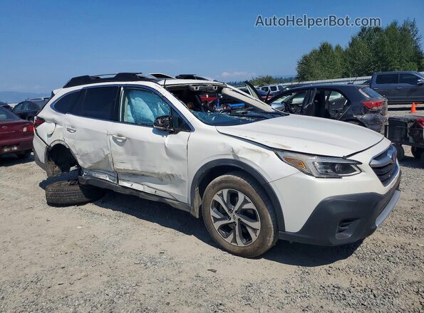 4S4BTGPD8L3112366 2020 SUBARU OUTBACK White Front right