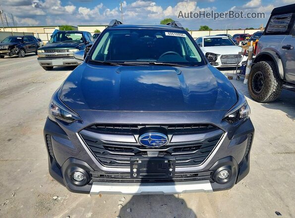 4S4BTGPDXS3300854 2025 SUBARU OUTBACK Gray Դիմացի տեսք