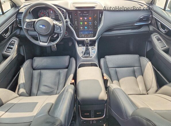4S4BTGPDXS3300854 2025 SUBARU OUTBACK Gray Առջևի վահանակի տեսք