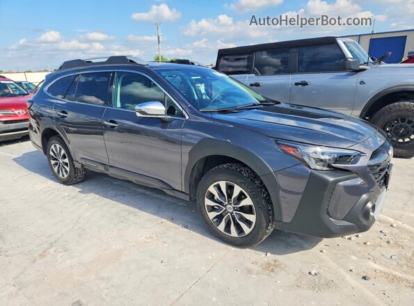 4S4BTGPDXS3300854 2025 SUBARU OUTBACK Gray Առջևի աջ