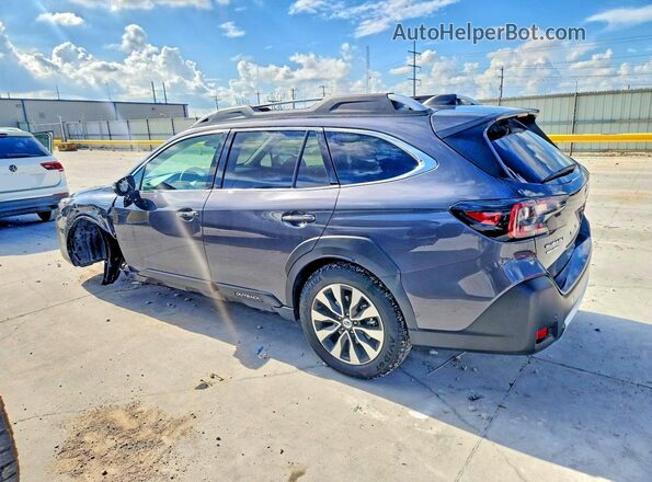 4S4BTGPDXS3300854 2025 SUBARU OUTBACK Gray Հետևի ձախ