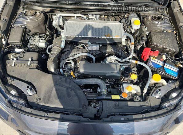 4S4BTGPDXS3300854 2025 SUBARU OUTBACK Gray Շարժիչի բաժամունքի տեսք