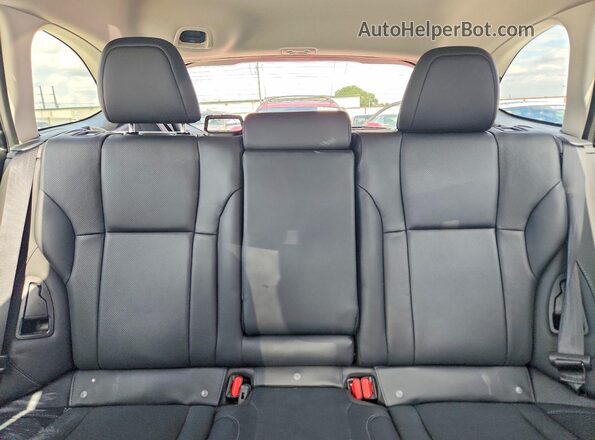 4S4BTGPDXS3300854 2025 SUBARU OUTBACK Gray Հետևի նստատեղերի տեսք