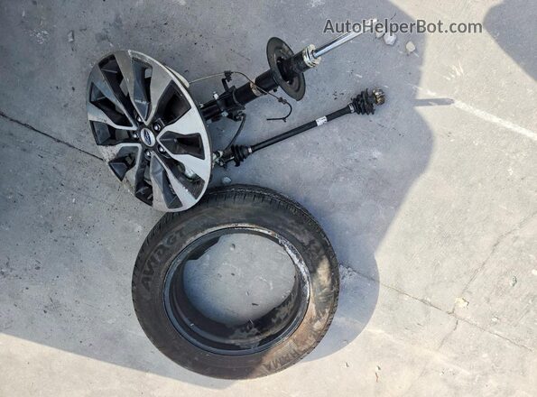 4S4BTGPDXS3300854 2025 SUBARU OUTBACK Gray VIN կոդի պիտակի տեսք