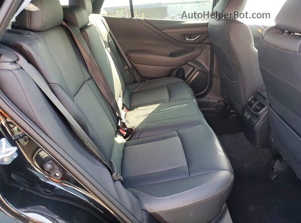4S4BTGUD3N3278186 2022 SUBARU OUTBACK Black Հետևի նստատեղերի տեսք