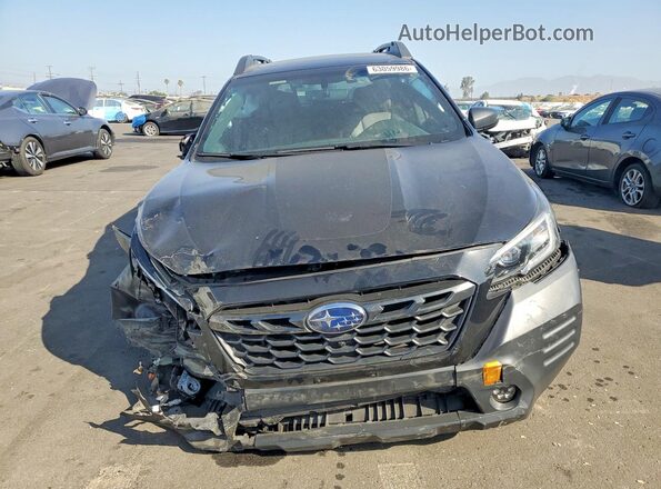 4S4BTGUD3N3278186 2022 SUBARU OUTBACK Black Դիմացի տեսք