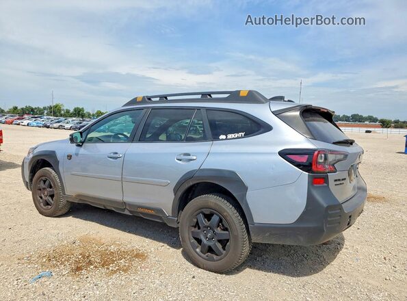 4S4BTGUD5N3281204 2022 SUBARU OUTBACK Silver Задня ліва чверть