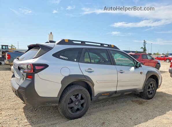 4S4BTGUD5N3281204 2022 SUBARU OUTBACK Silver Задня права чверть