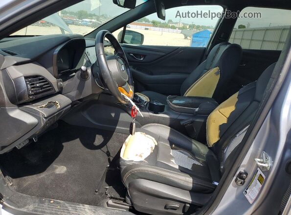 4S4BTGUD5N3281204 2022 SUBARU OUTBACK Silver Вид салону спереду