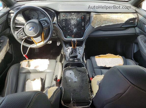 4S4BTGUD5N3281204 2022 SUBARU OUTBACK Silver Вид панелі приладів