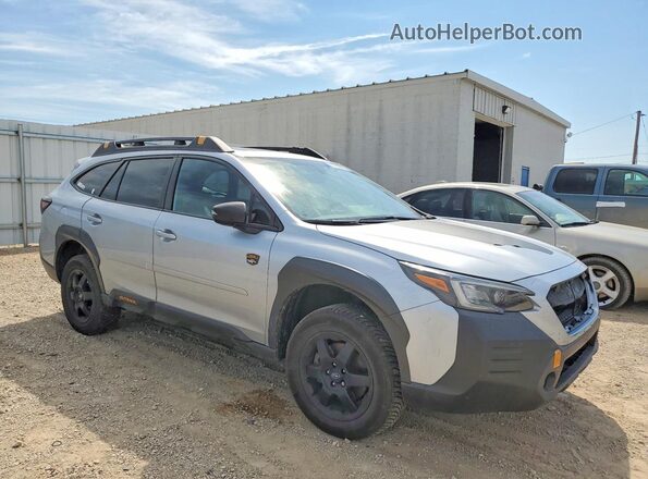 4S4BTGUD5N3281204 2022 SUBARU OUTBACK Silver Передня права чверть