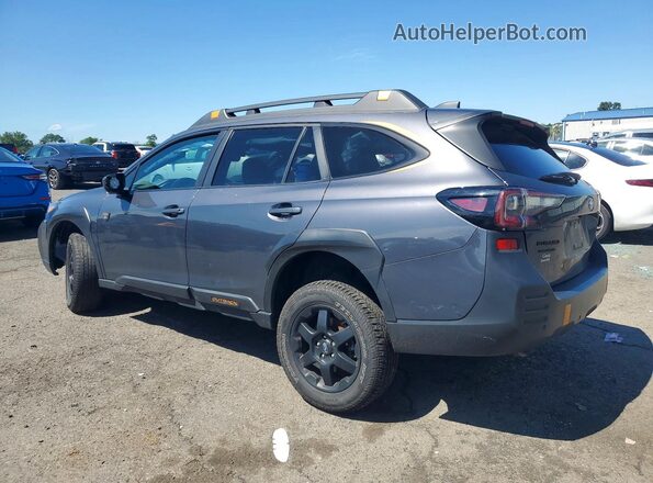 4S4BTGUD5R3196482 2024 SUBARU OUTBACK Gray Հետևի ձախ