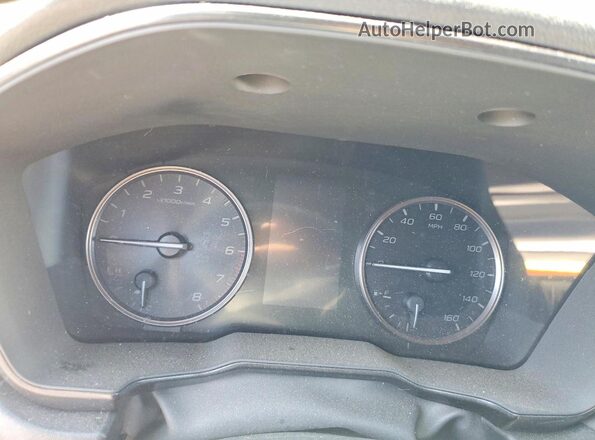 4S4BTGUD5R3196482 2024 SUBARU OUTBACK Gray Սարքավորումների վահանակի տեսք