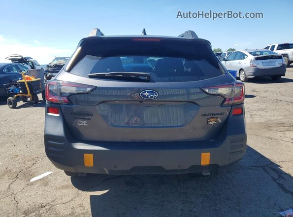 4S4BTGUD5R3196482 2024 SUBARU OUTBACK Gray Հետևի տեսք