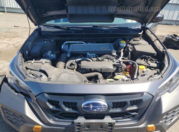 4S4BTGUD5R3196482 2024 SUBARU OUTBACK Gray Շարժիչի բաժամունքի տեսք