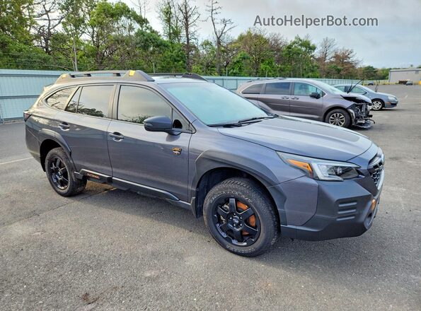 4S4BTGUD8N3228397 2022 SUBARU OUTBACK Угольный Передняя правая четверть