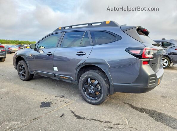 4S4BTGUD8N3228397 2022 SUBARU OUTBACK Угольный Задняя левая четверть