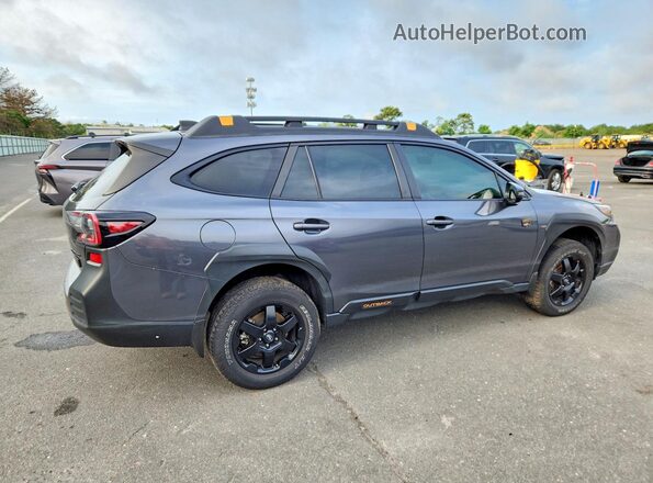 4S4BTGUD8N3228397 2022 SUBARU OUTBACK Угольный Задняя правая четверть