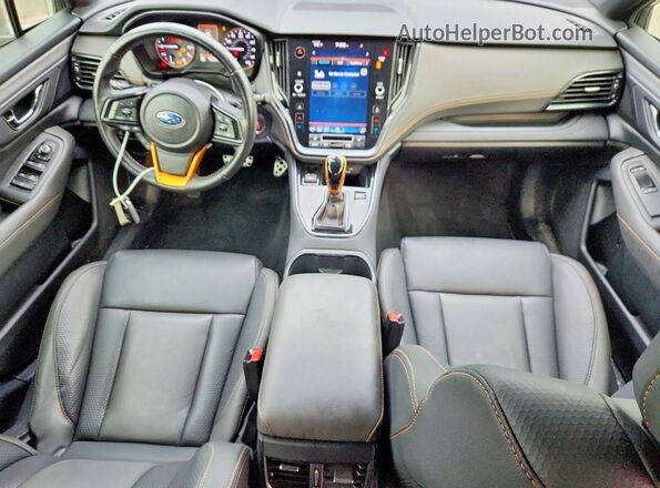 4S4BTGUD8N3228397 2022 SUBARU OUTBACK Угольный Вид панели приборов