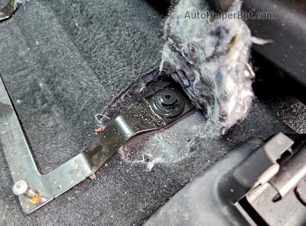 4S4BTGUD8N3228397 2022 SUBARU OUTBACK Угольный Вид подкапотного пространства