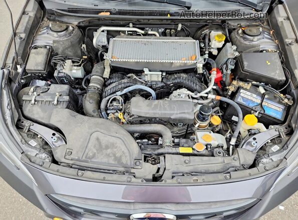 4S4BTGUD8N3228397 2022 SUBARU OUTBACK Угольный Вид задней части салона