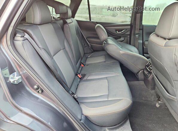 4S4BTGUD8N3228397 2022 SUBARU OUTBACK Угольный Вид задних сидений
