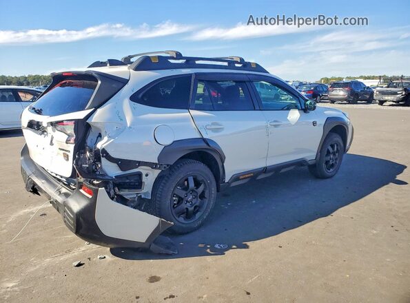 4S4BTGUD8R3131884 2024 SUBARU OUTBACK White Задня права чверть