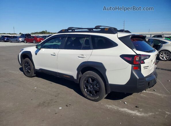 4S4BTGUD8R3131884 2024 SUBARU OUTBACK White Задня ліва чверть