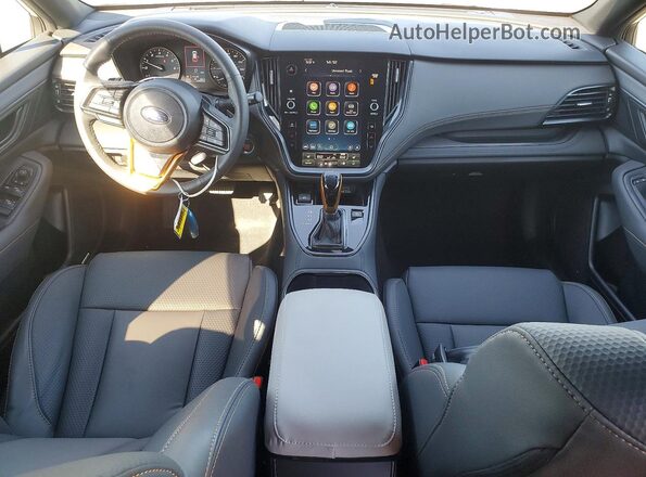 4S4BTGUD8R3131884 2024 SUBARU OUTBACK White Вид панелі приладів