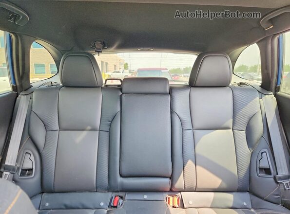 4S4BTGUD9S3166892 2025 SUBARU OUTBACK Синий Вид задних сидений