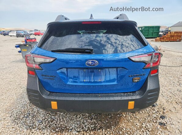 4S4BTGUDXP3124223 2023 SUBARU OUTBACK Blue Vista trasera