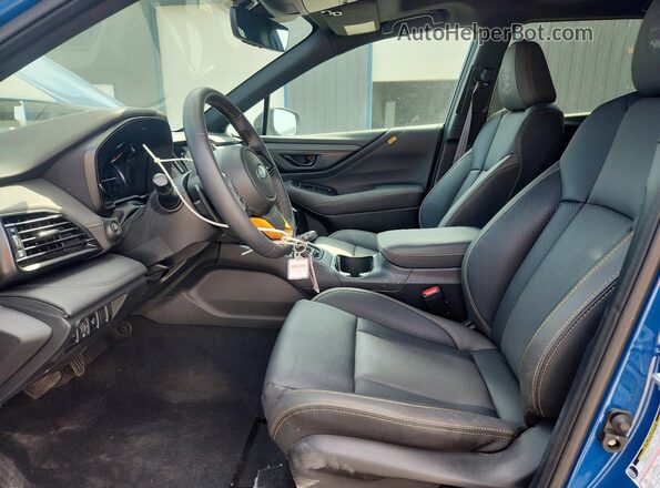 4S4BTGUDXP3124223 2023 SUBARU OUTBACK Blue Vista interior delantera