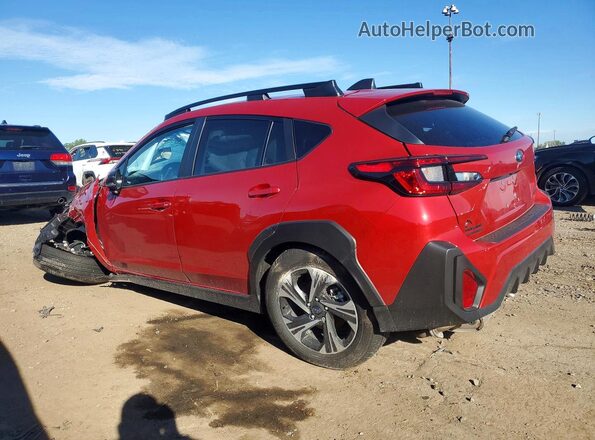 4S4GUHD61T3752367 2026 SUBARU CROSSTREK Red Rear left