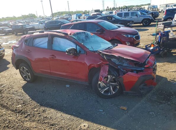 4S4GUHD61T3752367 2026 SUBARU CROSSTREK Red Front right