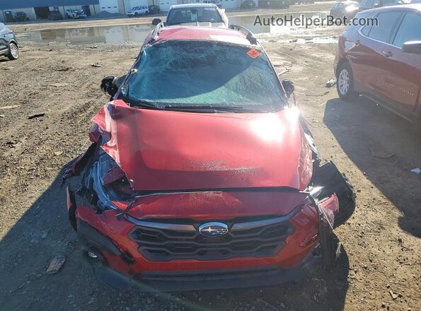 4S4GUHD61T3752367 2026 SUBARU CROSSTREK Red Front view