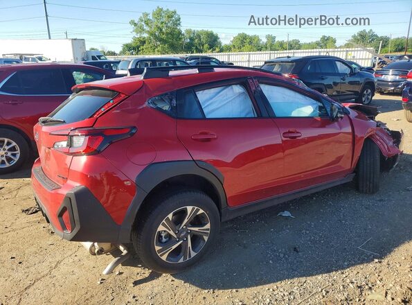 4S4GUHD61T3752367 2026 SUBARU CROSSTREK Red Rear right