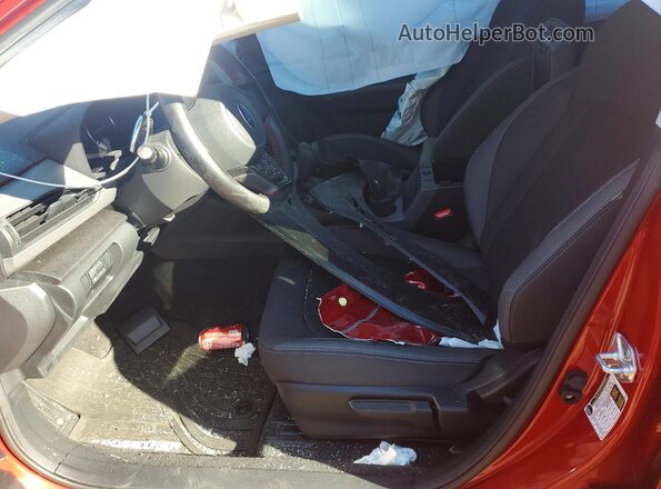 4S4GUHD61T3752367 2026 SUBARU CROSSTREK Red Front interior view