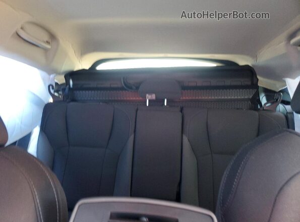 4S4GUHD61T3752367 2026 SUBARU CROSSTREK Red Rear seats view